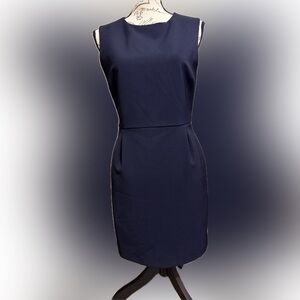 Zara Black Backless Mini Dress